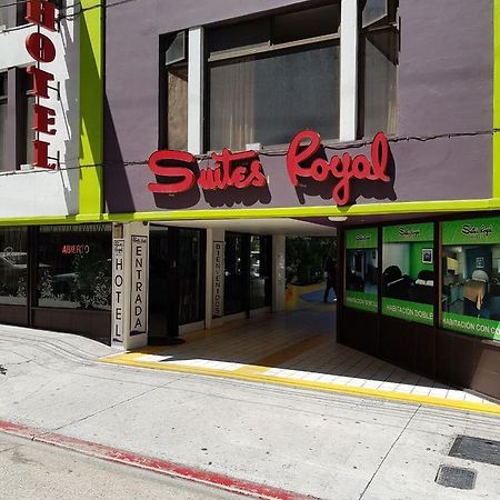 Hotel Suites Royal تيجوانا المظهر الخارجي الصورة