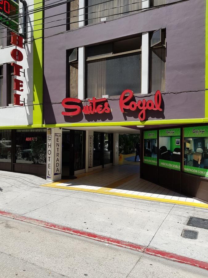 Hotel Suites Royal تيجوانا المظهر الخارجي الصورة