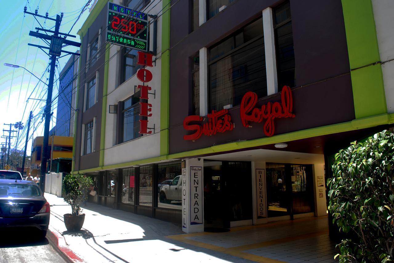 Hotel Suites Royal تيجوانا المظهر الخارجي الصورة