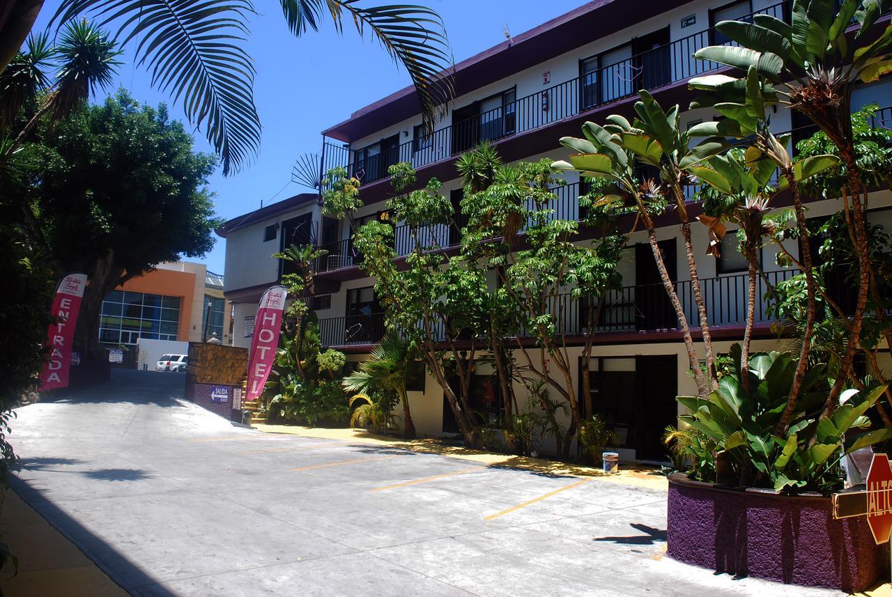 Hotel Suites Royal تيجوانا المظهر الخارجي الصورة
